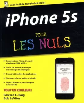 Couverture du produit · iPhone 5S Pour les Nuls