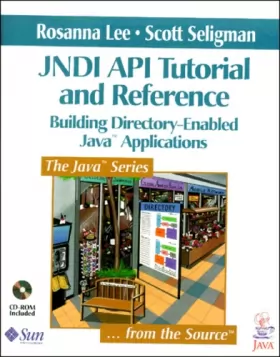 Couverture du produit · JNDI API Tutorial and Reference: Building Directory-Enabled Java? Applications
