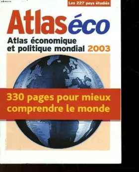 Couverture du produit · ATLASOBS. ATLAS ECONOMIQUE ET POLITIQUE MONDIAL 2003.
