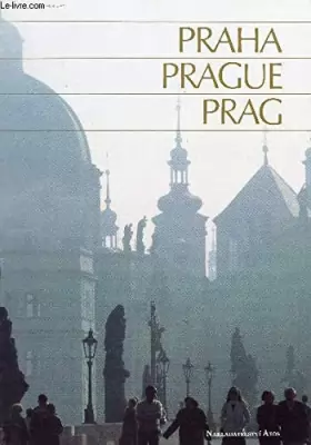 Couverture du produit · PRAHA, PRAGUE, PRAG
