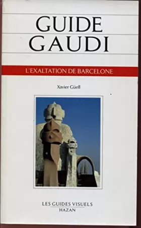Couverture du produit · Guide Gaudi