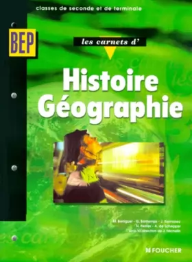 Couverture du produit · Les carnets d'Histoire-Géographie, 2de professionnelle et Terminale BEP