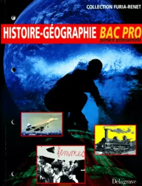 Couverture du produit · Histoire-géographie BAC pro : classe de 1re