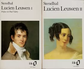 Couverture du produit · Lucien Leuwen tome 1 et 2 -édition établie et annotée par Henri Martineau - préface de Paul Valéry - Stendhal