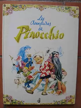 Couverture du produit · Les Aventures De Pinocchio Illustrations De Maraja C. Collodi