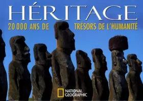 Couverture du produit · Héritage: 20 000 ans de trésors de l'humanité
