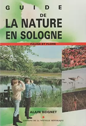 Couverture du produit · Guide de la nature en Sologne