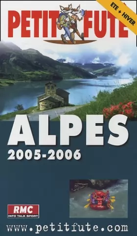 Couverture du produit · Alpes 2005-2006, le petit fute