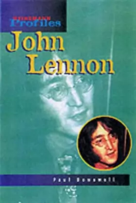 Couverture du produit · Heinemann Profiles: John Lennon Paperback
