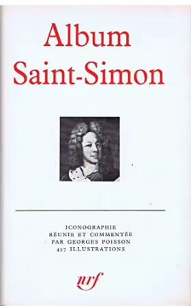 Couverture du produit · Album Saint-Simon.
