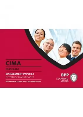 Couverture du produit · Cima Enterprise Management
