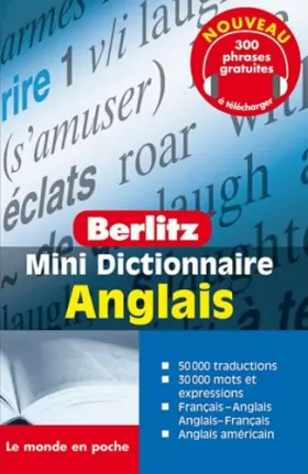 Couverture du produit · Anglais - Mini dictionnaire français-anglais et anglais-français