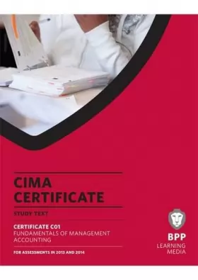 Couverture du produit · CIMA - Fundamentals of Management Accounting: Study Text