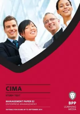 Couverture du produit · CIMA Enterprise Management: Study Text