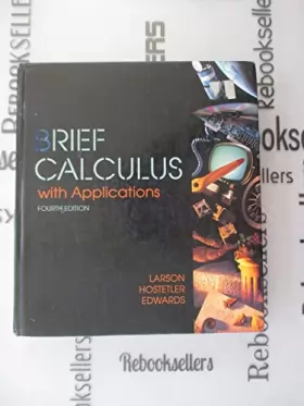 Couverture du produit · Brief Calculus With Applications