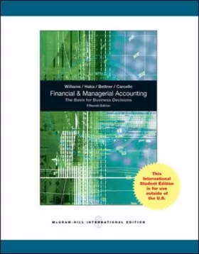 Couverture du produit · Financial & Managerial Accounting