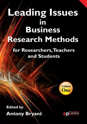 Couverture du produit · Leading Issues in Business Research Methods for Researchers, Teachers and Students