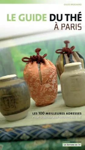 Couverture du produit · Le guide du thé à Paris