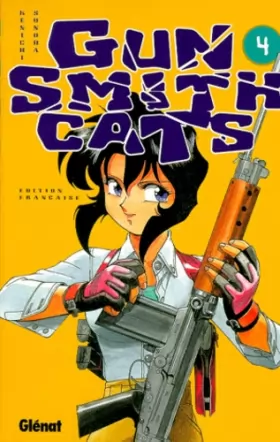 Couverture du produit · Gun Smith Cats, tome 4