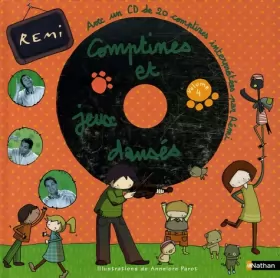 Couverture du produit · COMPTINES ET JEUX DANS�S VOLUME 4: AVEC UN CD DE 20 COMPTINES
