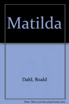 Couverture du produit · Matilda