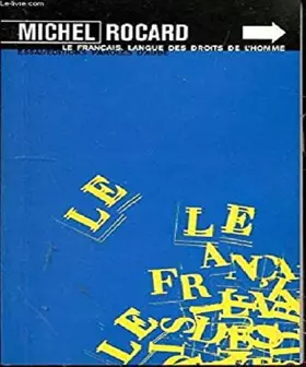 Couverture du produit · Le français, langue des droits de l'homme ?