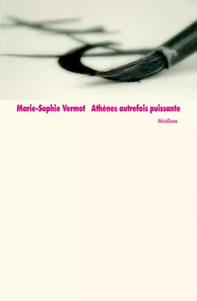 Couverture du produit · Athènes autrefois puissante