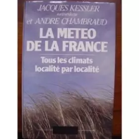 Couverture du produit · Meteo de la France