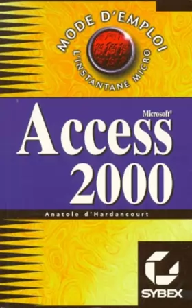 Couverture du produit · Access 2000