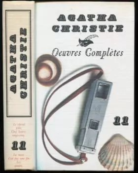 Couverture du produit · OEuvres complètes d'Agatha Christie - tome 11 - Le Cheval pâle / Cinq heures vingt-cinq / La Mort n'est pas une fin / Les Quatr