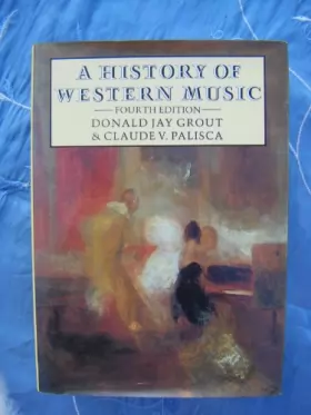 Couverture du produit · A History of Western Music