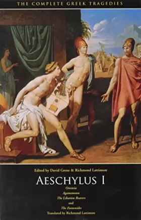 Couverture du produit · Complete Greek Tragedies Aeschylus 1