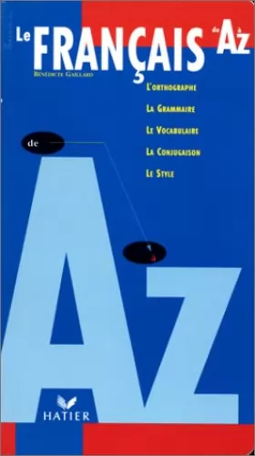 Couverture du produit · Practique Du Francais De A-Z