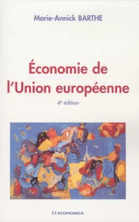 Couverture du produit · Economie de l'Union européenne