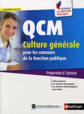 Couverture du produit · QCM Culture générale