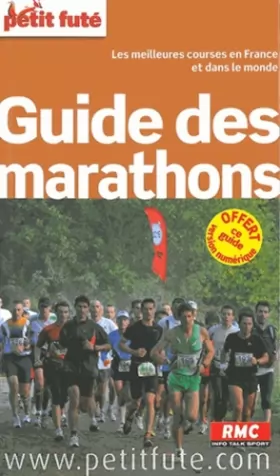 Couverture du produit · Petit futé Guide des marathons