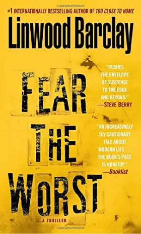 Couverture du produit · Fear the Worst: A Thriller