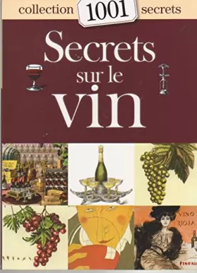 Couverture du produit · Secrets sur le vin