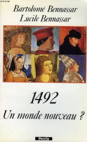 Couverture du produit · 1492, un monde nouveau ?