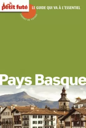 Couverture du produit · Guide Pays Basque 2015 Carnet Petit Futé