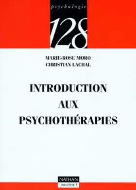 Couverture du produit · Introduction aux psychothérapies