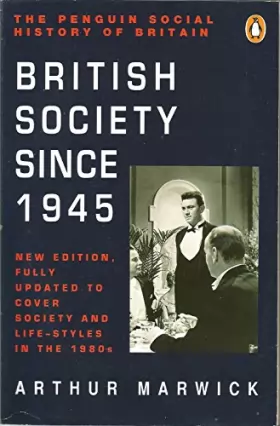 Couverture du produit · British society since 1945.