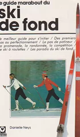 Couverture du produit · Le Guide Marabout du ski de fond