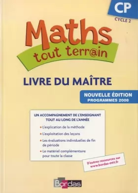 Xavier Amouyal - Maths tout terrain CP • Livre du maître (édition 2010)
