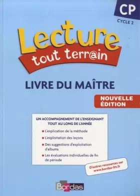 Jérome Lurse - Lecture tout terrain CP * Livre du maître (éd. 2010)
