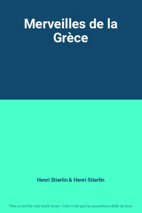 Couverture du produit · Merveilles de la Grèce