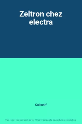 Couverture du produit · Zeltron chez electra
