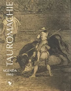 Couverture du produit · AGENDA TAUROMACHIE 1993