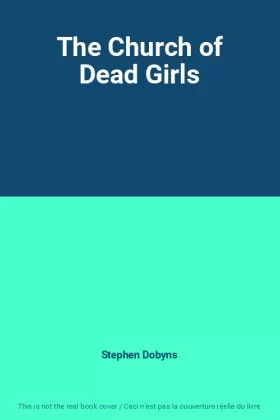 Couverture du produit · The Church of Dead Girls