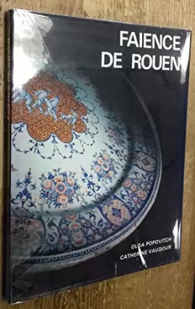 Couverture du produit · Faïence de Rouen